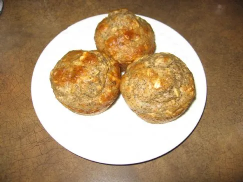 Bananen-Hafer-Muffins