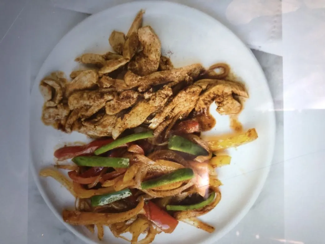 Xyngular Hühnchen-Fajitas