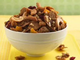 Grüner Tee Granola