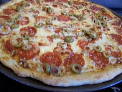 Mein Lieblings-Pizzateig