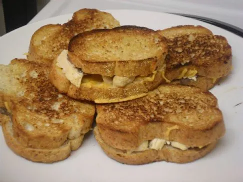 Mini-Grilled Cheese Sandwiches