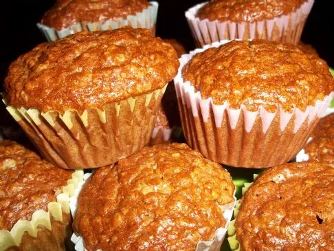 Bananen-Hafer-Muffins