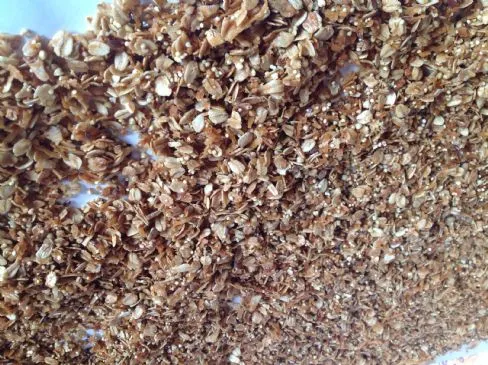 Superkorn-Frühstücksgranola - glutenfrei, milchfrei, migränefrei, natriumarm, nussfrei