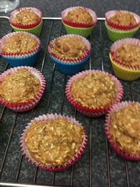 Karotten-Kokos-Muffins