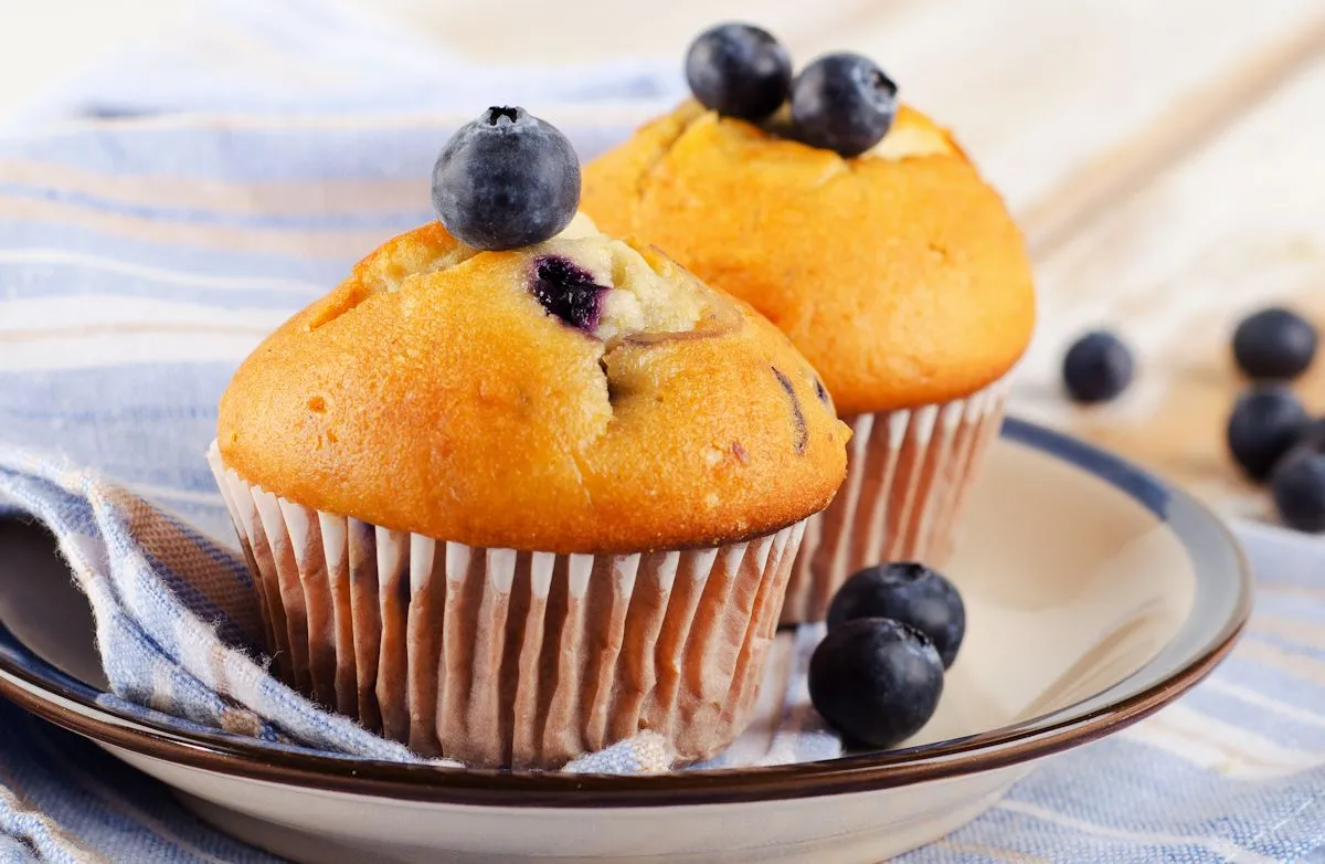 mmm...Blaubeermuffins