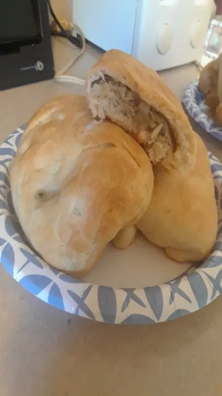 Philly Steak und Käse Runza