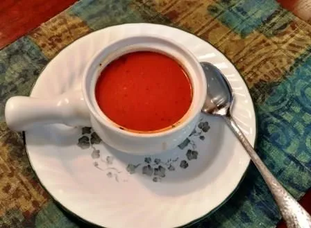 Tomatensuppe (Low Carb)