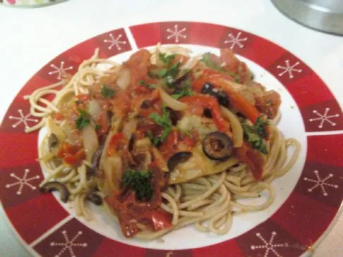 Hähnchen Cacciatore