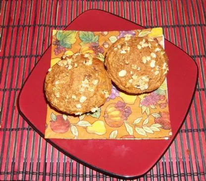 Kürbis-Gewürz-Muffins