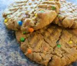 Pikante Erdnussbutter-Discs