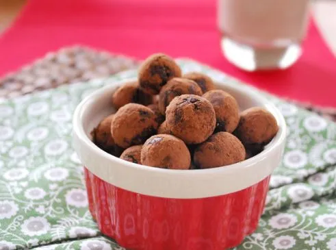 Espresso-Protein-Trüffel