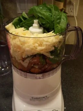 Pesto & Vollkorn-Penne