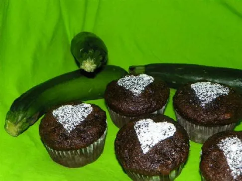 Schokoladen-Zucchini-Kuchen 91 Kalorien