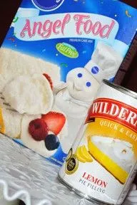 Engelshafte Zitronenriegel