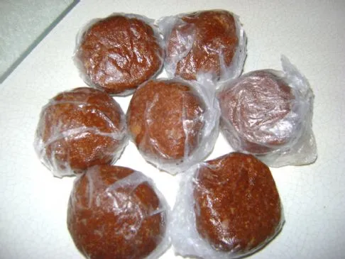 Erdnussbutter-Fudge-Brownie-Riegel