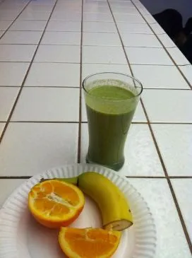 Khaleesees Grüner Frühstücks-Smoothie