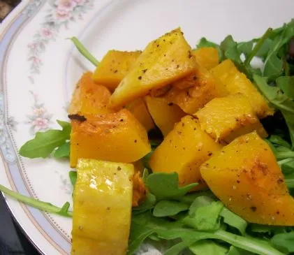 Gerösteter Butternut-Kürbis