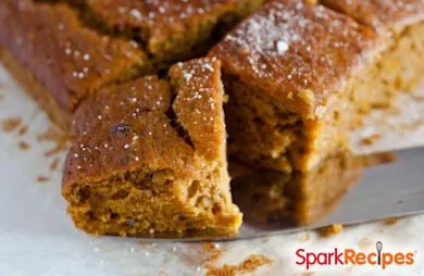 Kürbisgewürzkuchen