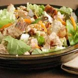 Leckere No-Cook Thunfisch- und Cashew-Salat