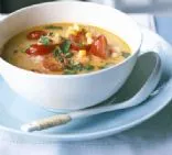 Asiatische Süßmaissuppe