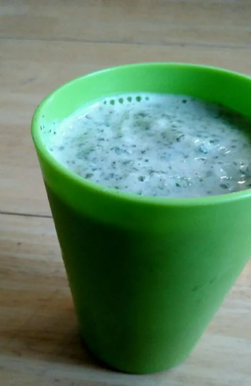 Orangen-Bananen-Gesundheits-Smoothie