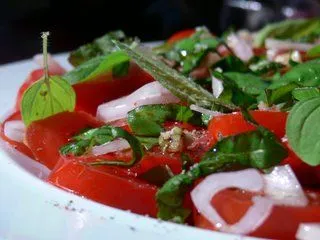 Tex-Mex Spinat-Salat