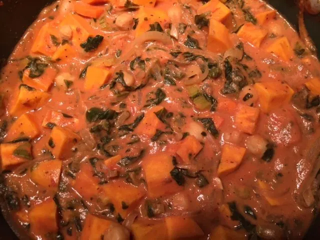 Cremiger Afrikanischer Eintopf