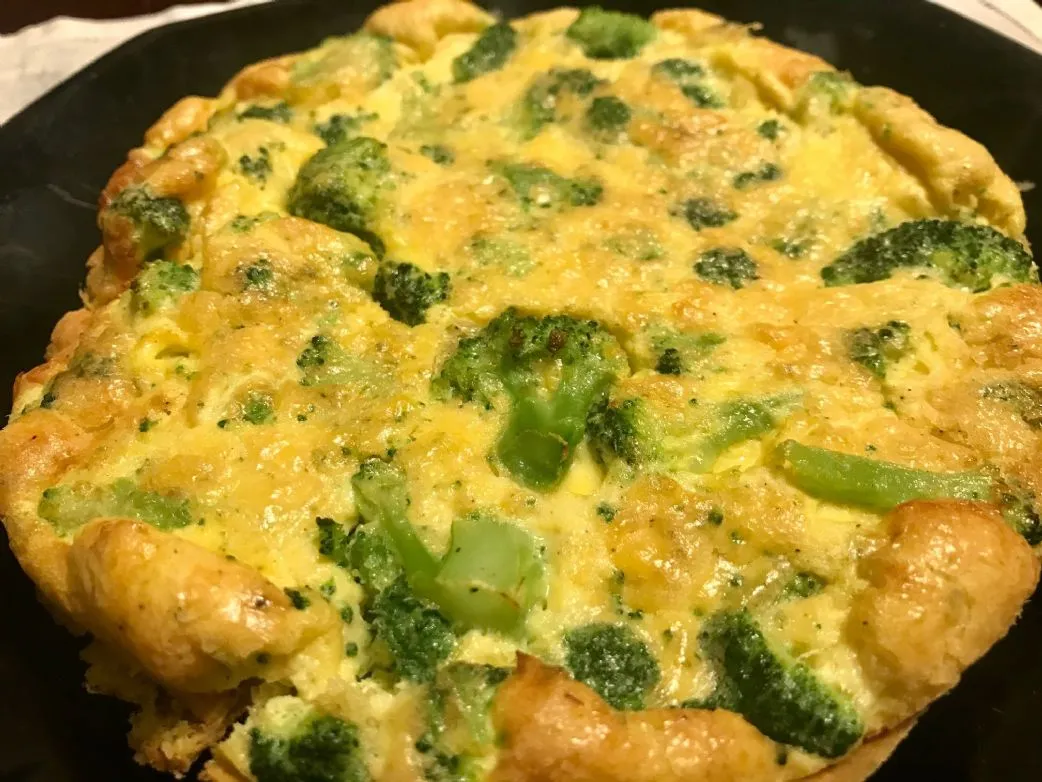 Py Paleo - Brokkoli-Quiche