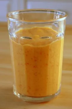 Persimone-Kokos-Smoothie