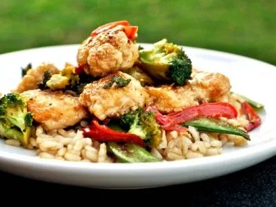 Knuspriges Honighühnchen