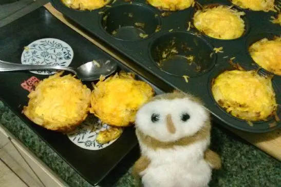 Vogelnest - Hash und Eier