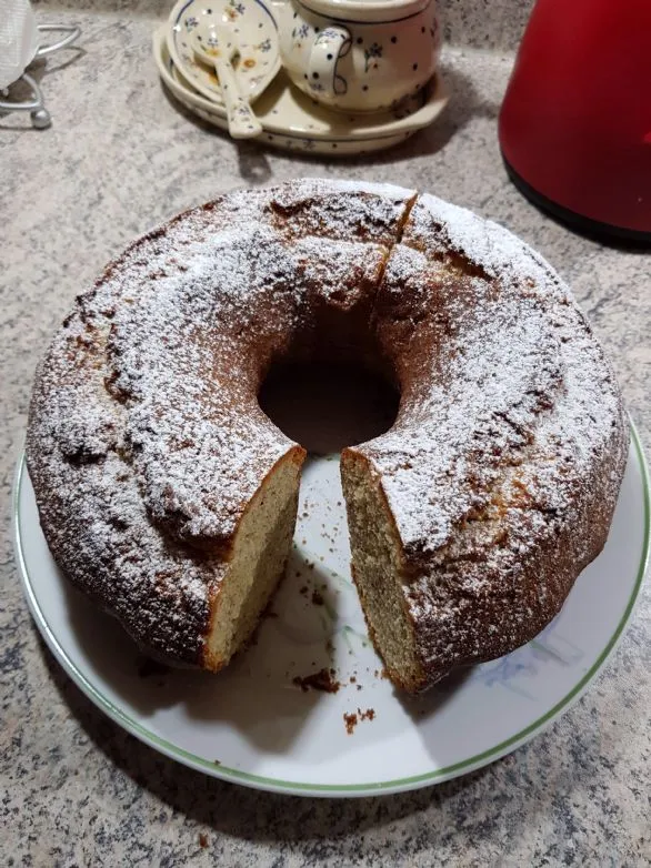 Nusskuchen