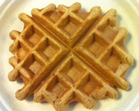 Vanille-Zimt-Vegan-Waffeln für eine Person (mit Protein)