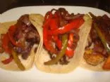 Steak & Garnelen Fajitas