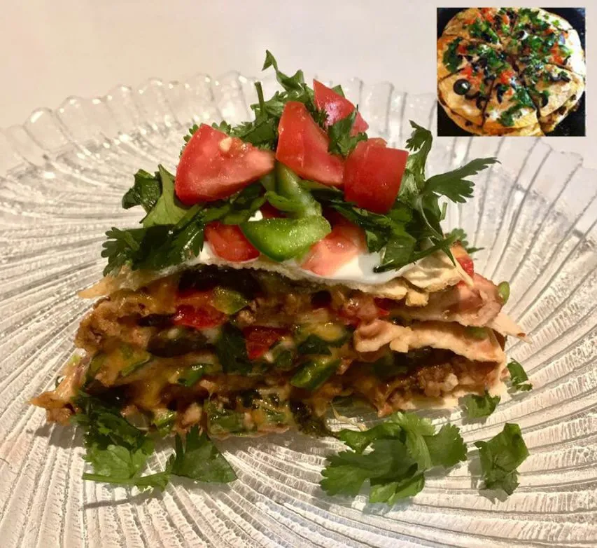 Janines Mexikanische Pizza