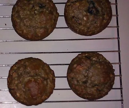 Haferflocken-Rosinen-Joghurt-Muffins