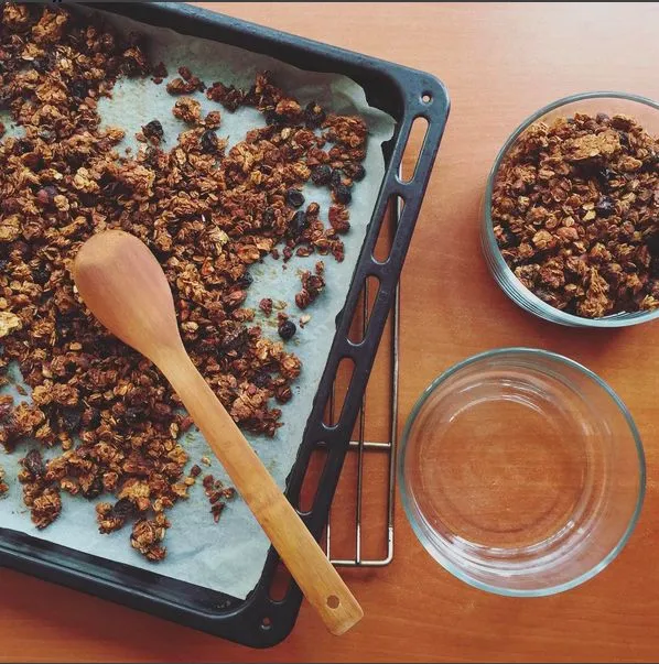 Hausgemachte Granola