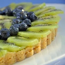 Blaubeer-Kiwi-Törtchen