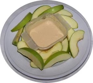 Himmlischer Obst-Dip