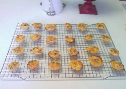 Kofte & Feta Krustenlose Quiches