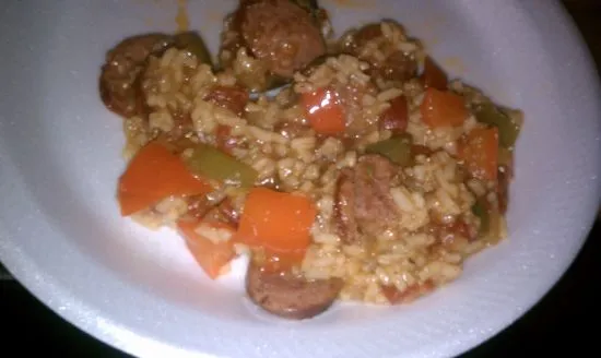 Wurst Jambalaya