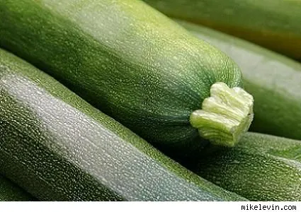 Überbackene Zucchini