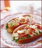 Gesunde Maine Hummerbrötchen