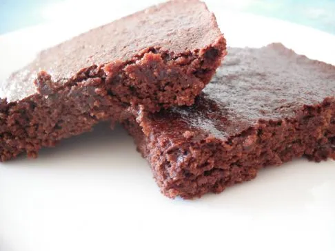 Kalorienarme vegane Brownies