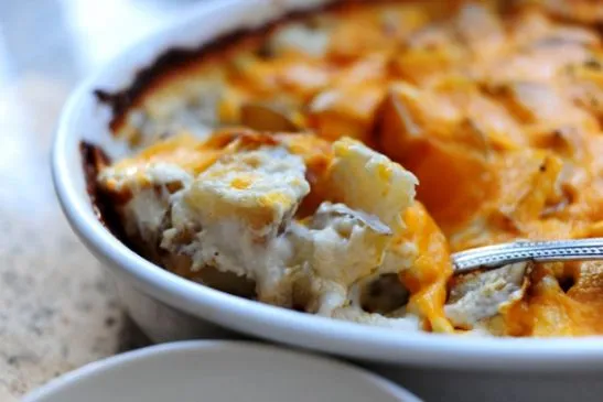 Kartoffelgratin