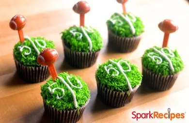 Astro-Turf-Cupcakes