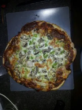 Pizza-Teig mit kalter Gare