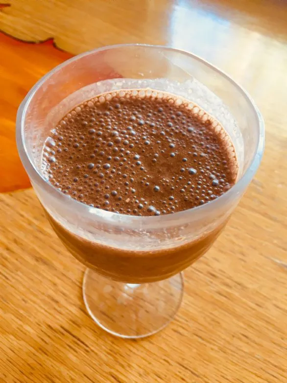 Kaffee-Almond-Bananen-Power-Drink