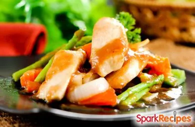 20 Minuten Ingwer-Knoblauch-Hähnchen