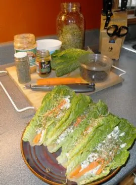 Thai-Curry-Lettuce-Wraps